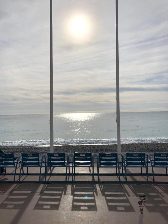 Le Clio Carre D'Or Beach Apartment ニース エクステリア 写真