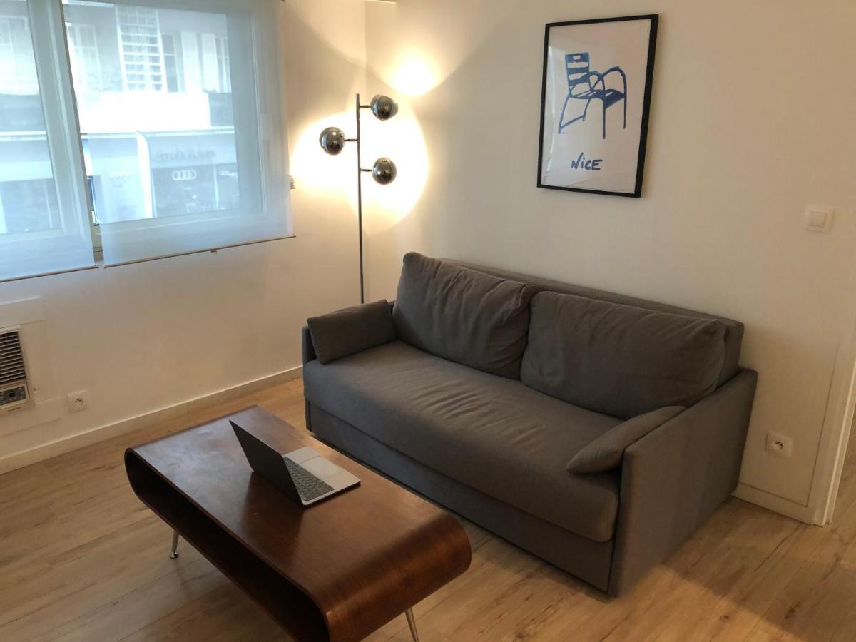 Le Clio Carre D'Or Beach Apartment ニース エクステリア 写真